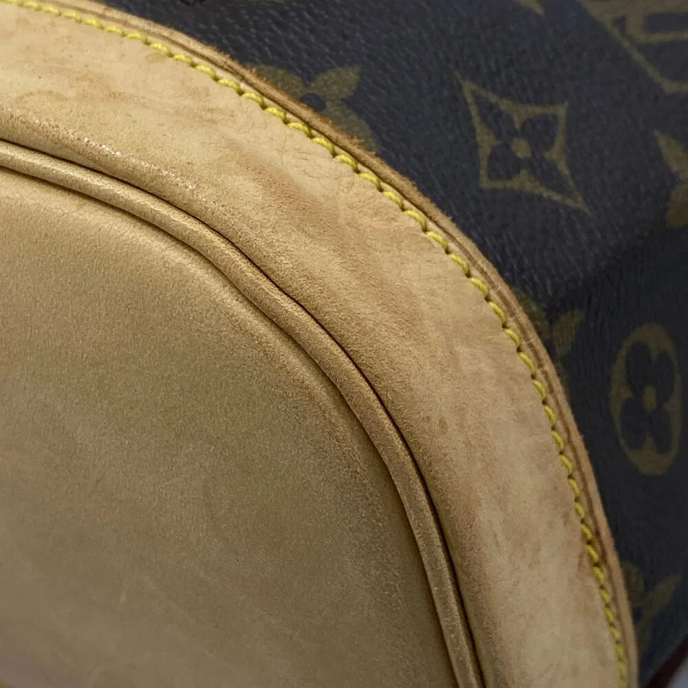 Louis Vuitton Montsouris MM Monogram Backpack M51136